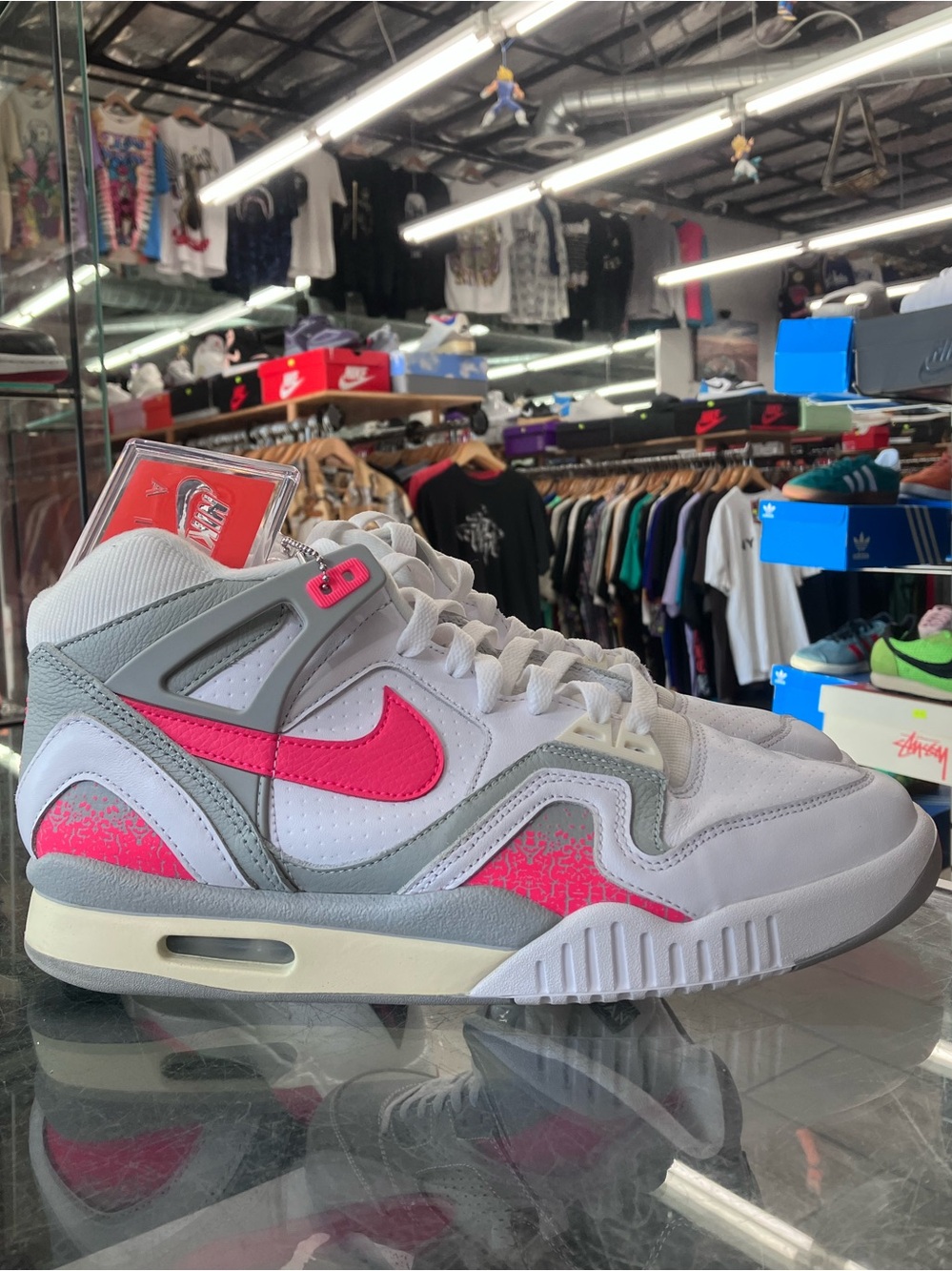 Nike Air Tech Challenge II Racer Pink Size 10